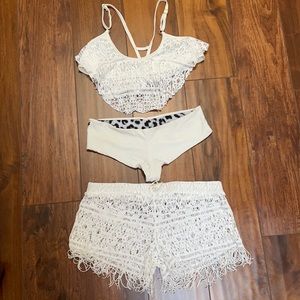 3 Piece Bathing Suit